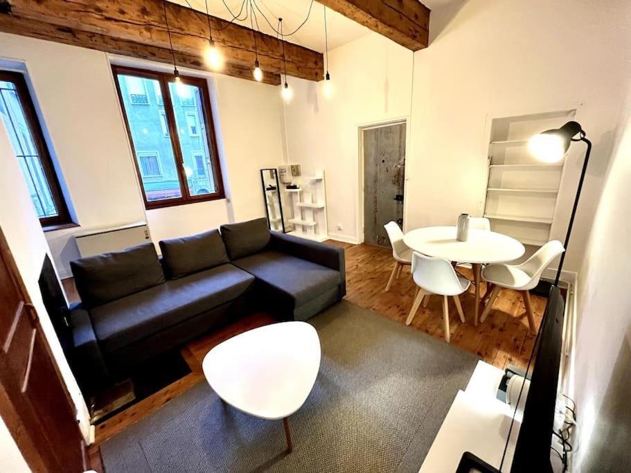 Grenoble Hypercentre - Appartement Vieille Ville - Wifi 外观 照片