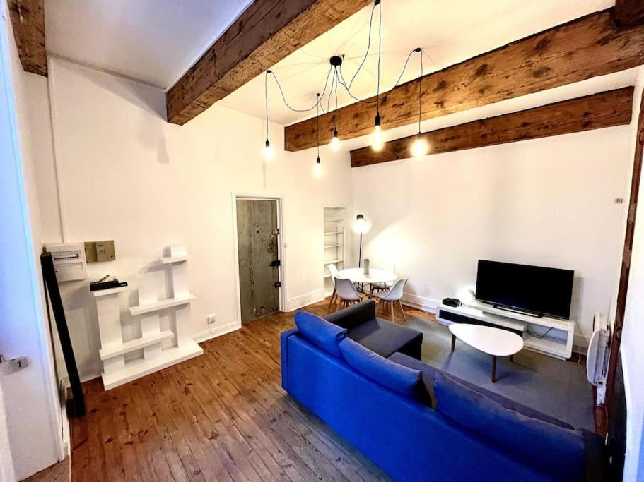Grenoble Hypercentre - Appartement Vieille Ville - Wifi 外观 照片