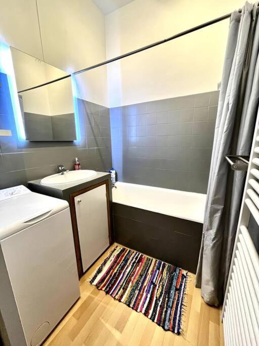 Grenoble Hypercentre - Appartement Vieille Ville - Wifi 外观 照片